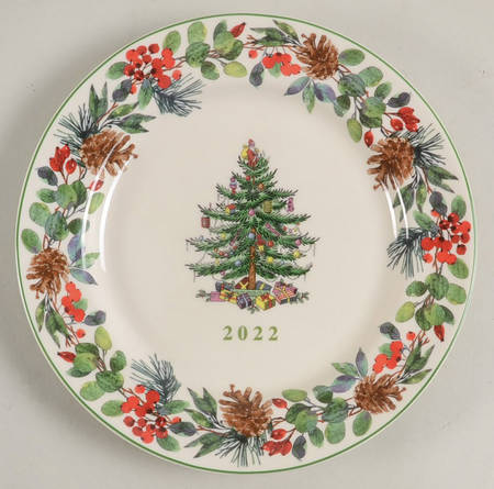 Christmas Tree 2022 Collector Plate