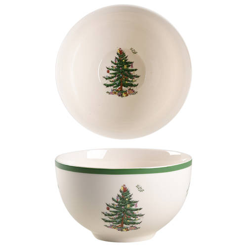 Christmas Tree Rice Bowl - Set of 4