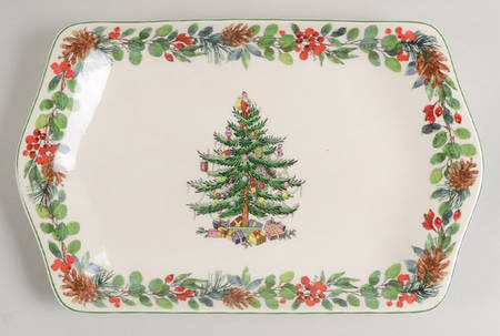 Christmas Tree 2022 Annual Dessert Tray