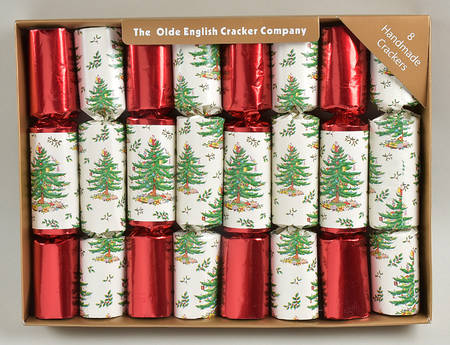 Christmas Tree (Set of 8) Party Cracker