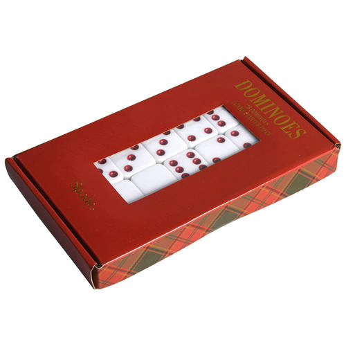 Christmas Tree Dominoes - Set of 28