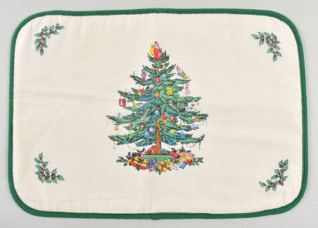 Christmas Tree Cloth Placemat
