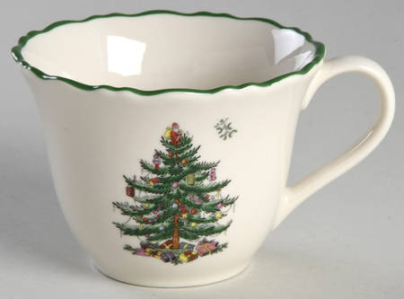 Christmas Tree Punch Cup
