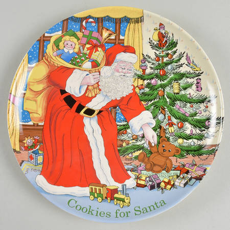 Christmas Tree Cookie Plate