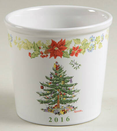 Christmas Tree 3" Flower Pot