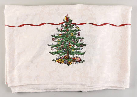 Christmas Tree 58" X 80" Rectangular Tablecloth