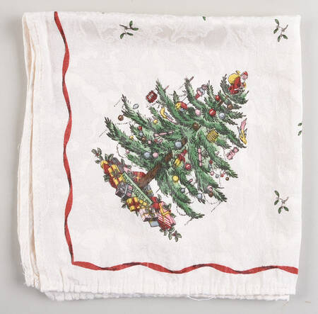 Christmas Tree Cloth Napkin