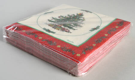 Christmas Tree Package of Paper Dinner Napkins