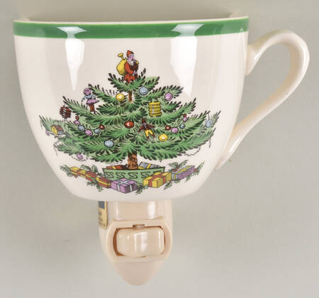 Christmas Tree 1 5/8" + cup (H) Night Light/Cup HC