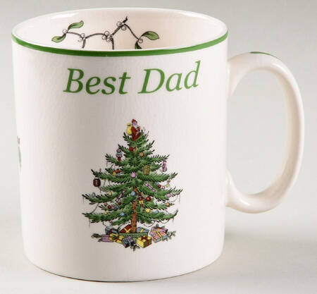 Christmas Tree Accent Mug