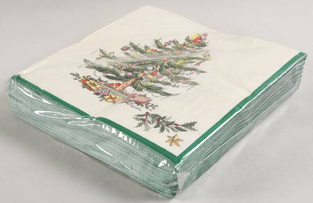 Christmas Tree Package of Paper Luncheon Napkins