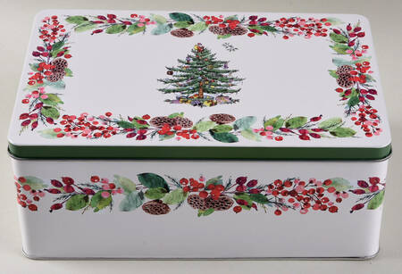 Christmas Tree Storage Tin