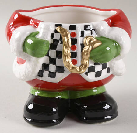 Christmas Tree Candy Jar No Lid