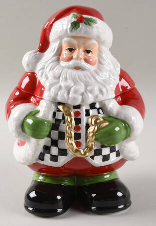 Christmas Tree Candy Jar & Lid