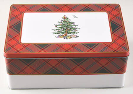 Christmas Tree Storage Tin