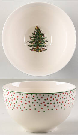 Christmas Tree Rice Bowl