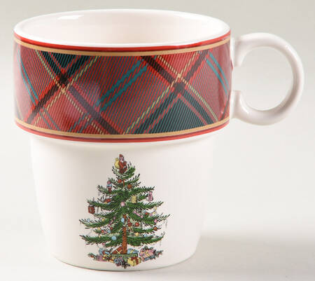 Christmas Tree Stackable Mug