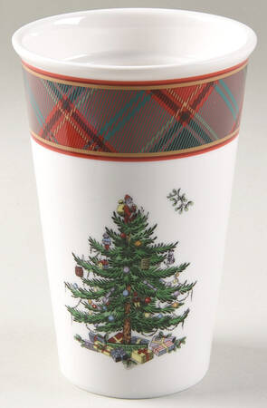 Christmas Tree Plastic Lid for Travel Mug