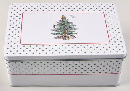 Christmas Tree Storage Tin