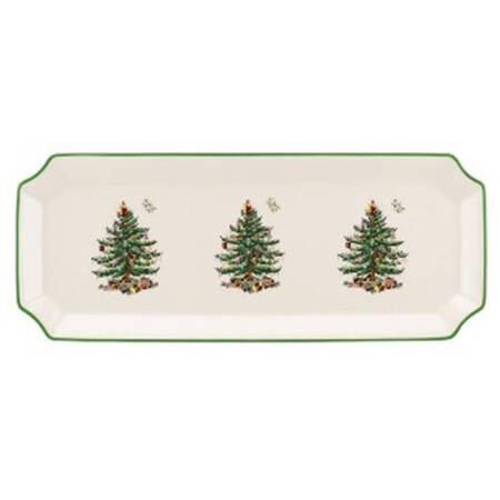 Christmas Tree 14" Sandwich Tray