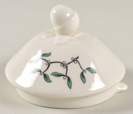 Christmas Tree Lid for Teapot