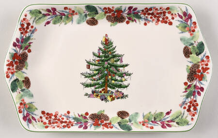 Christmas Tree 2023 Annual Dessert Tray