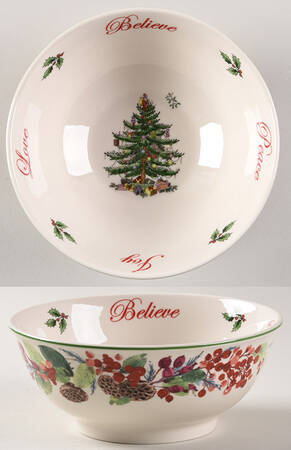 Christmas Tree 2023 Annual 6" Candy/Revere Bowl