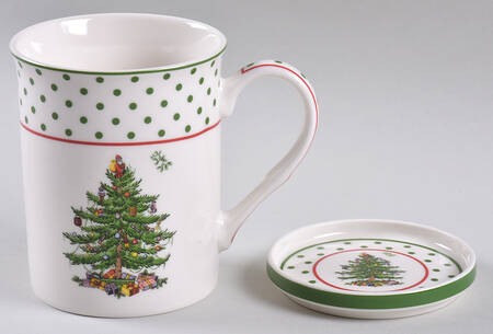 Christmas Tree Mug & Coaster Set (MUGM33 & COAM2)