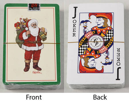 Christmas Tree Single Deck Playing Cards