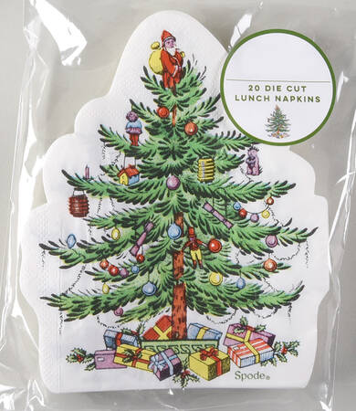 Christmas Tree Package of Paper Luncheon Napkins