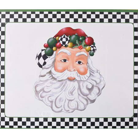Christmas Tree Corkboard Placemat