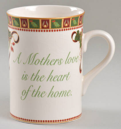 Christmas Tree Sentiment Mug