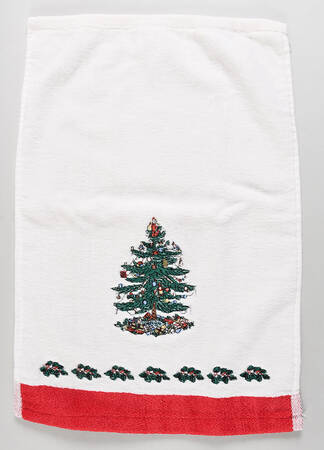 Christmas Tree Cloth Fingertip Towel