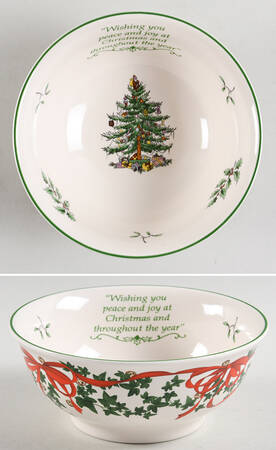 Christmas Tree 2007 Annual 6" Revere Candy Bowl