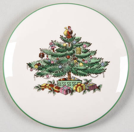 Christmas Tree Lid for 4" Candy Box