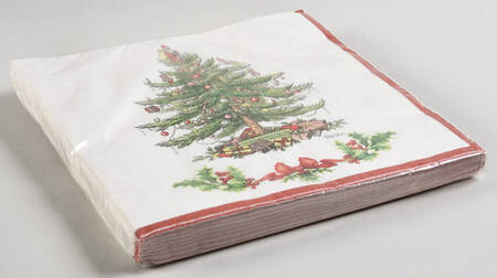 Christmas Tree Package of Paper Luncheon Napkins