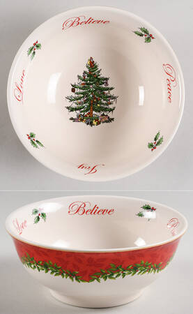 Christmas Tree 2013 Annual 6" Revere Candy Bowl