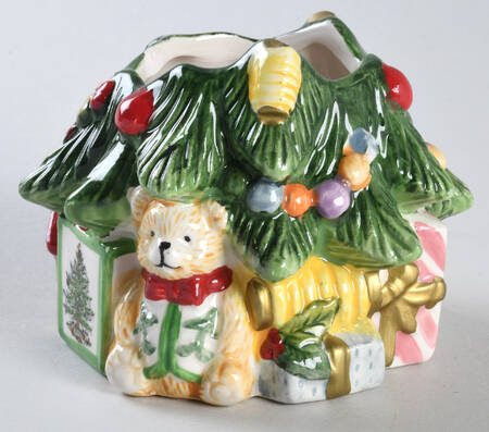 Christmas Tree Large Tree Candy Box No Lid