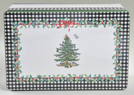Christmas Tree Storage Tin