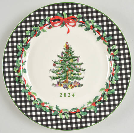 Christmas Tree 2024 Annual Collector Plate