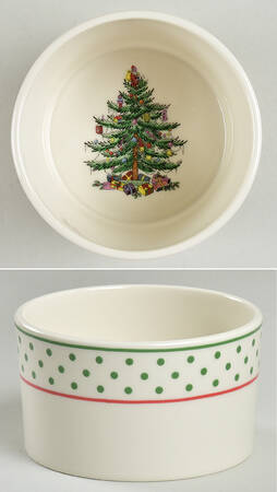 Christmas Tree Condiment Bowl