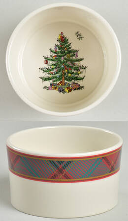 Christmas Tree Condiment Bowl
