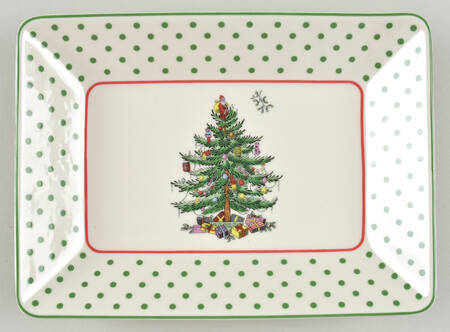 Christmas Tree 7" Nesting Tray by Spode