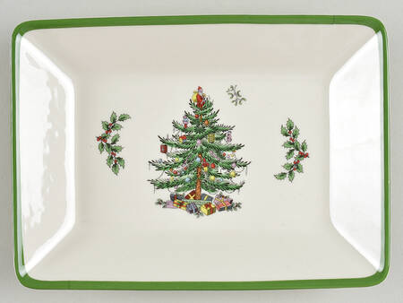 Christmas Tree 7" Nesting Tray