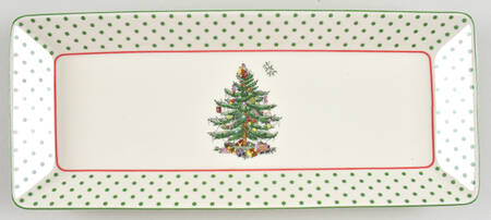 Christmas Tree 13" Nesting Tray by Spode