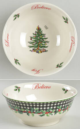 Christmas Tree 2024 Annual 6" Candy/Revere Bowl