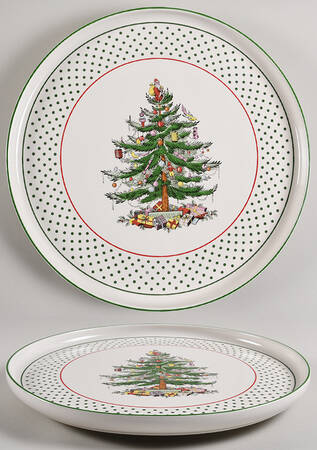 Christmas Tree 1-Pc Lazy Susan