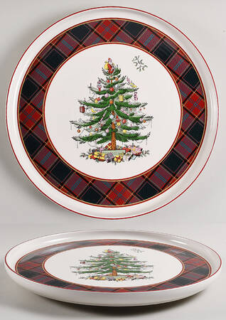 Christmas Tree 1-Pc Lazy Susan