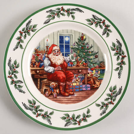 Christmas Tree 2024 Collector Plate