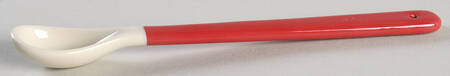 Christmas Tree Red & White Spoon for Candy Cane Mug